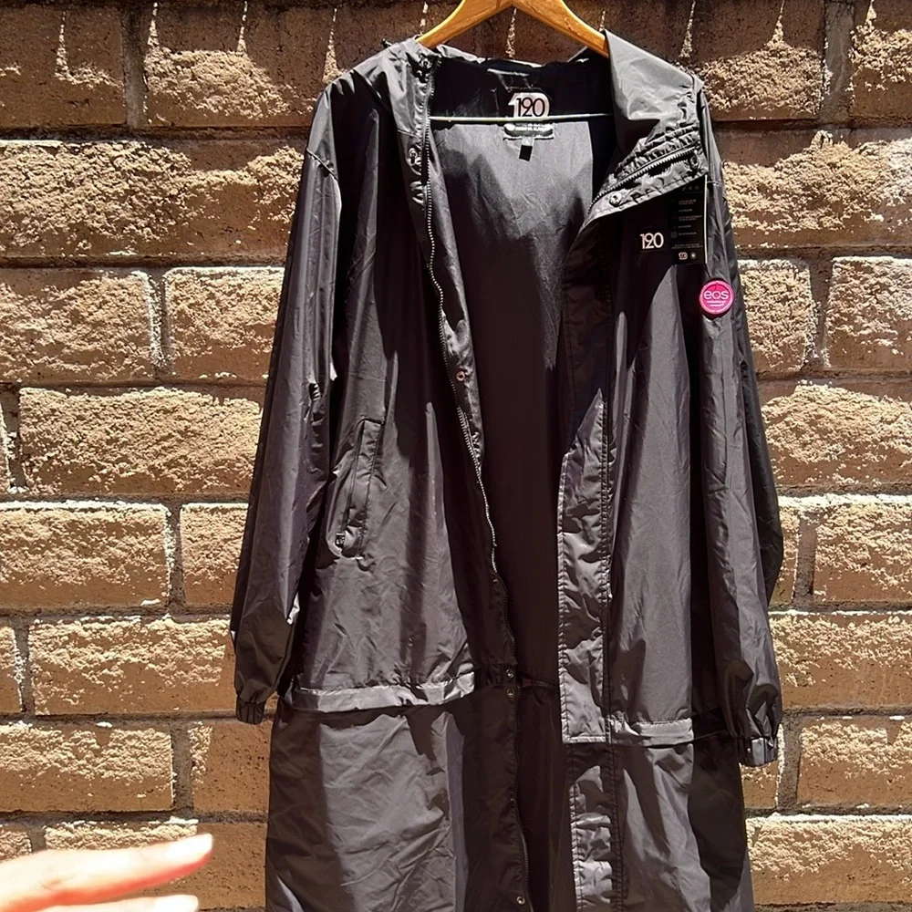 1920/eos colab Black convertible parka size L‎ NWT 2025 Coachella merch